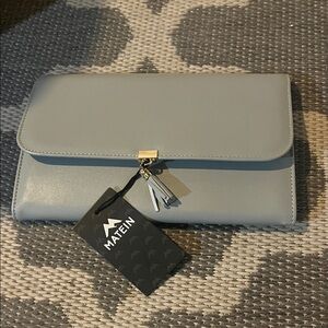 Matein Light gray Multi-Compartment jewelry organizer